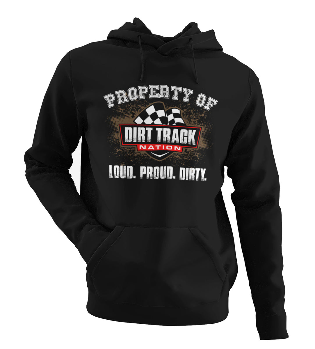 Dirt fashion track racing hoodies