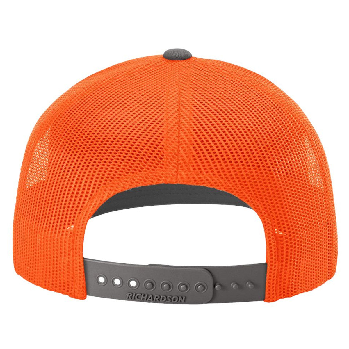 Dirt Track Nation Neon Orange Mesh Hat