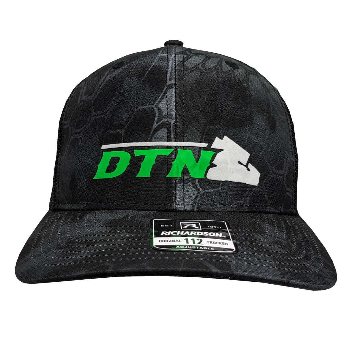 DTN Sprint Car Kryptek Typhon W/ Black Mesh Hat