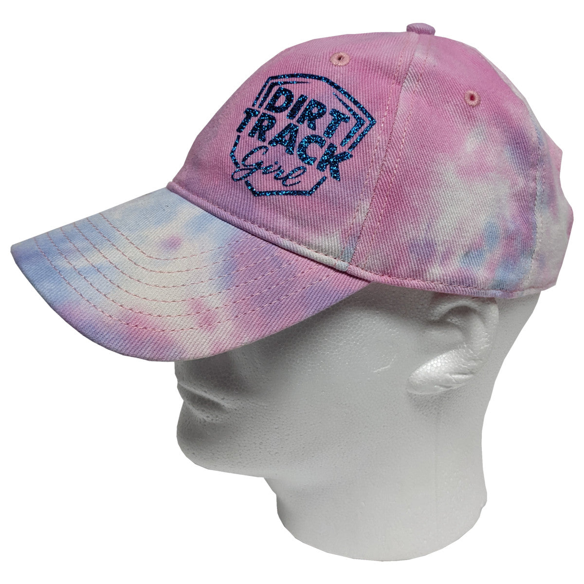Dirt Track Girl Cotton Candy Hat