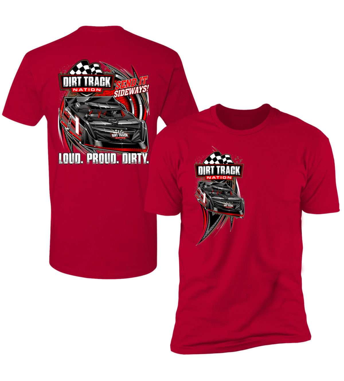 Late Model Double Sided Tee