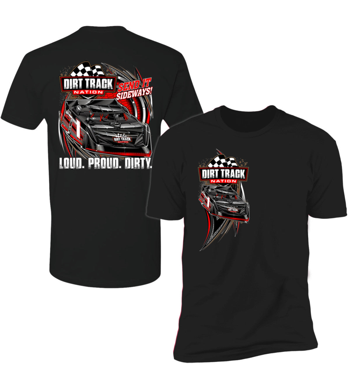 Late Model Double Sided Tee