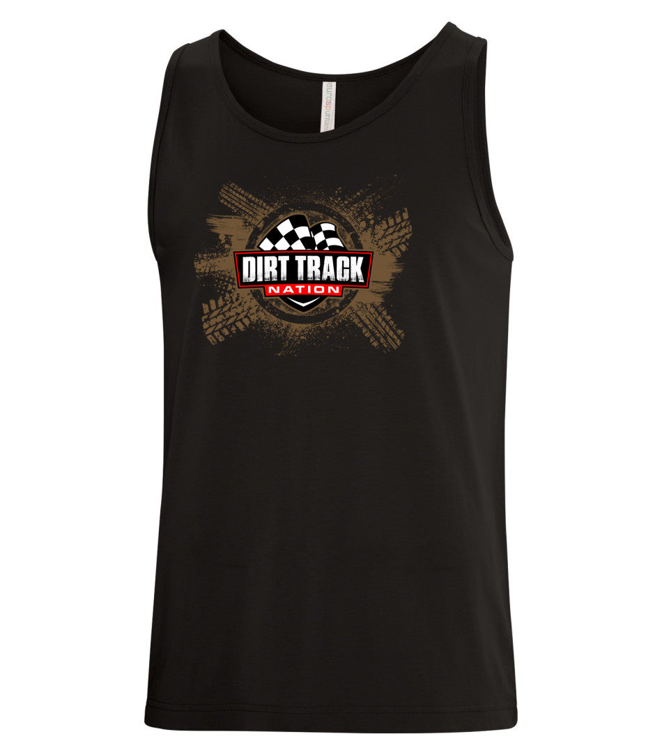 Dirt Track Nation Men's Tank Top