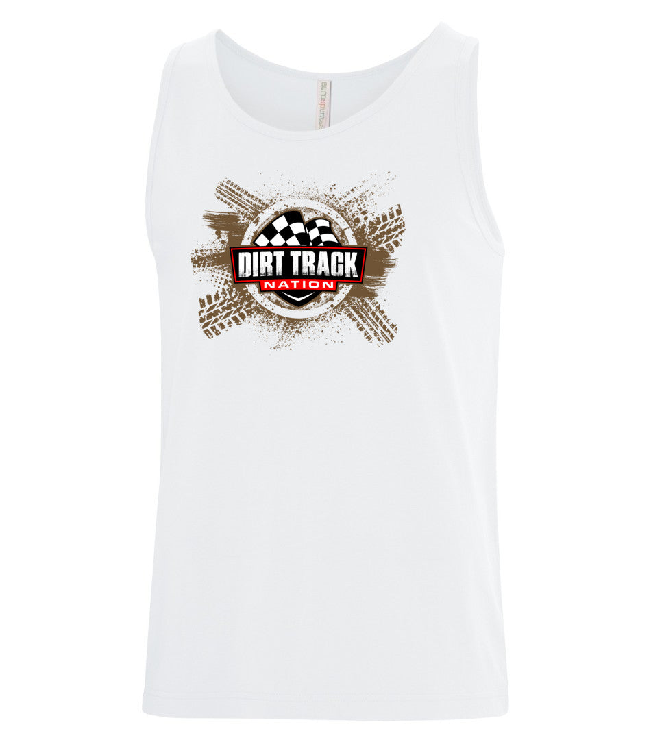 Dirt Track Nation Men's Tank Top
