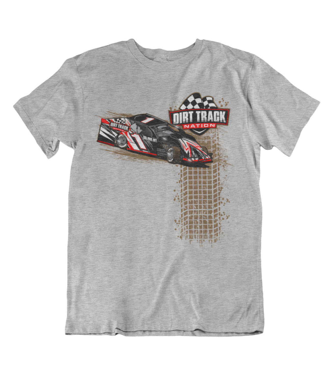 Modified Tire Track Tee