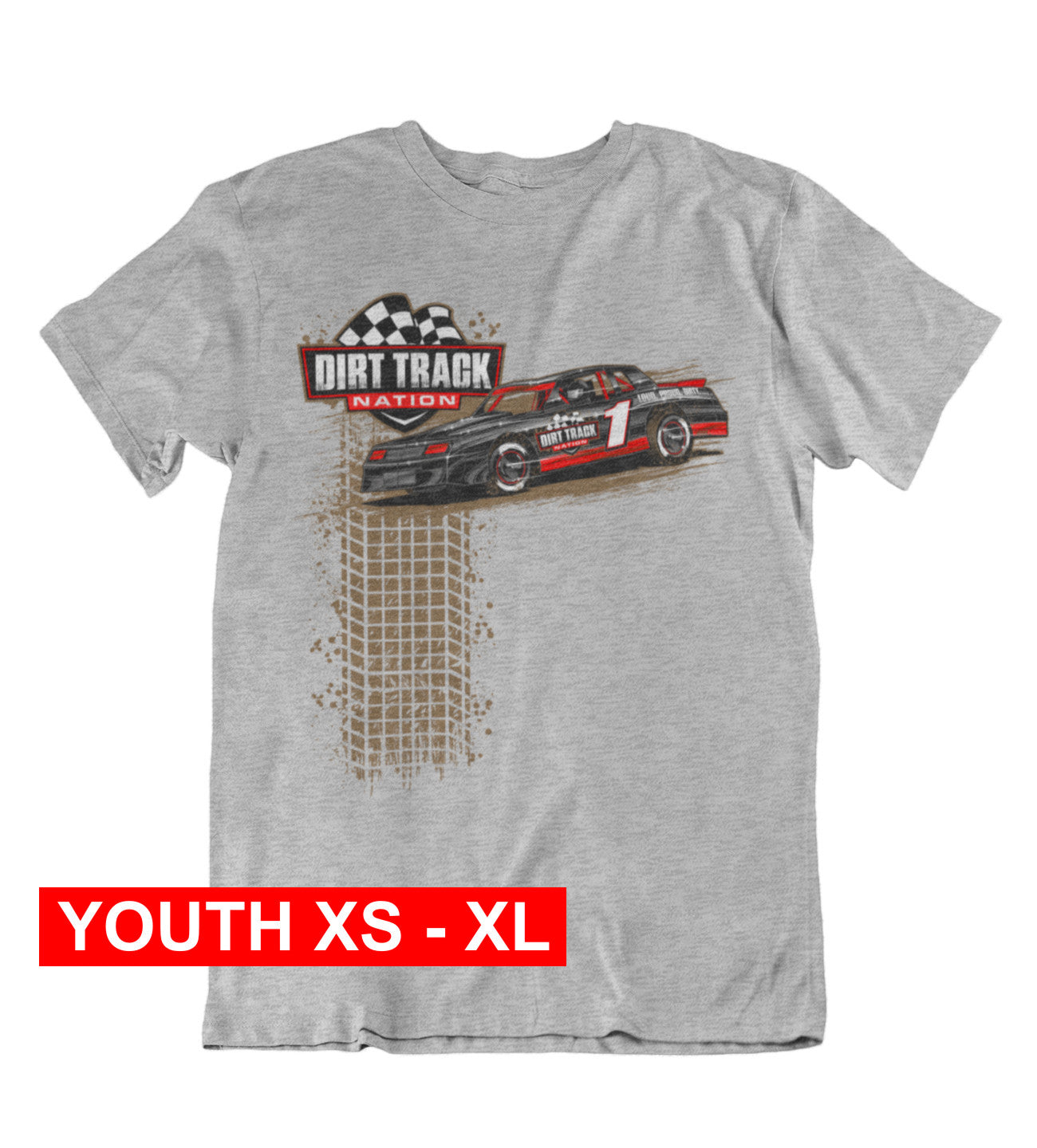 Street Stock Tire Track Youth Tee