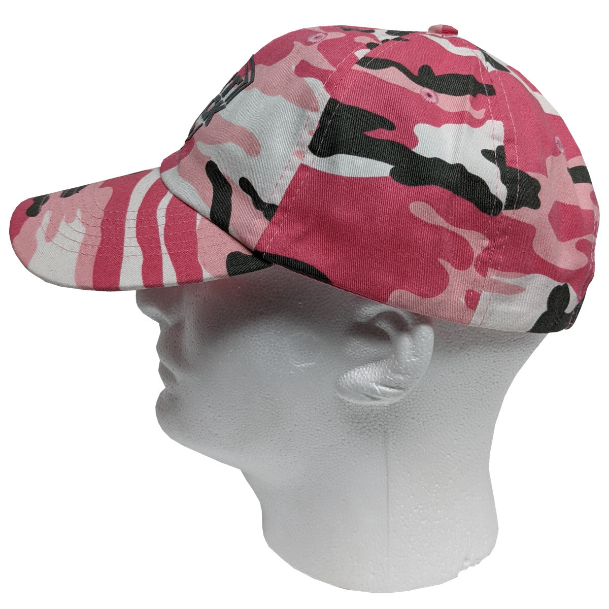 Dirt Track Nation Pink Camo Hat