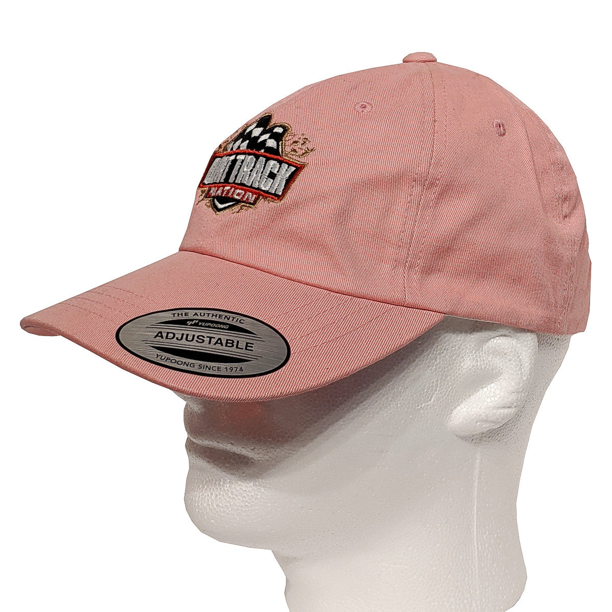 Dirt Track Nation Ladies Pink Slouch Hat