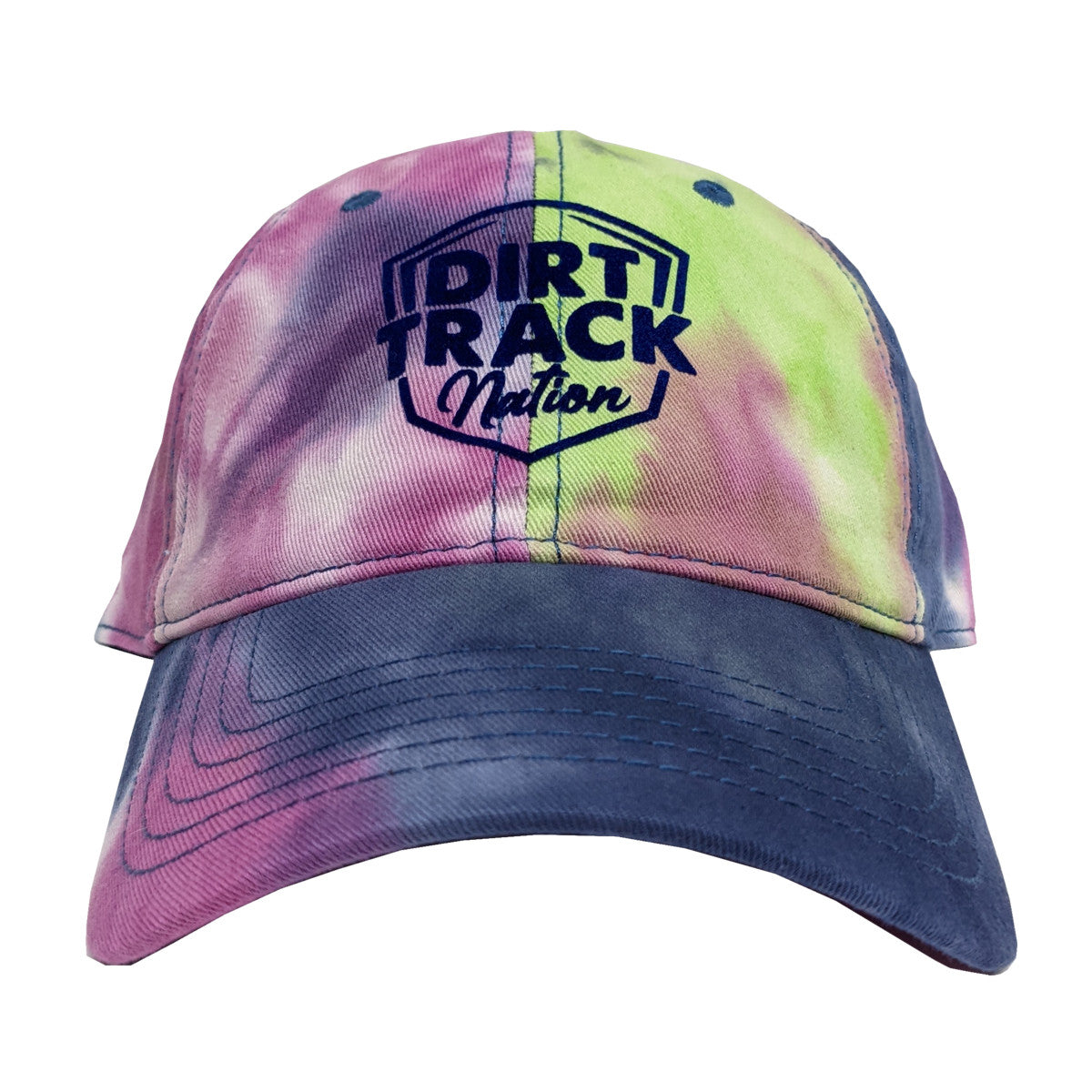 Dirt Track Nation Purple Passion Hat
