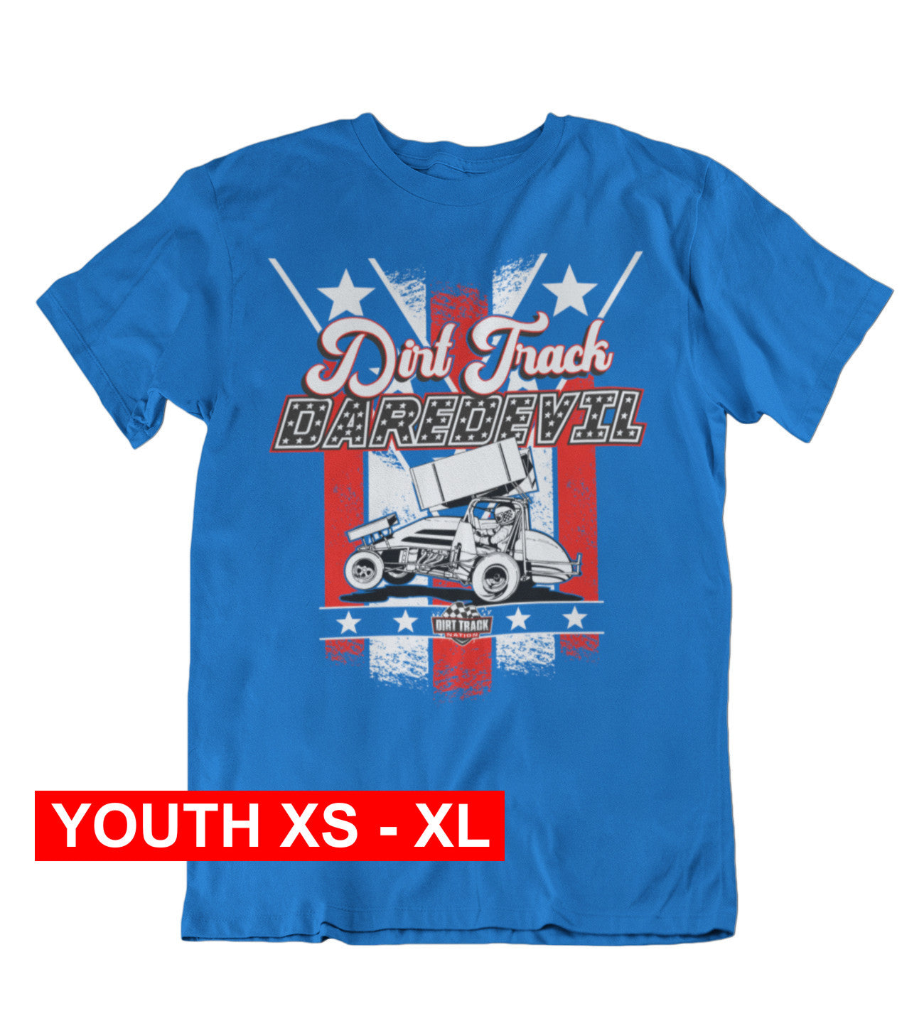 Dirt Track Daredevil Youth Tee