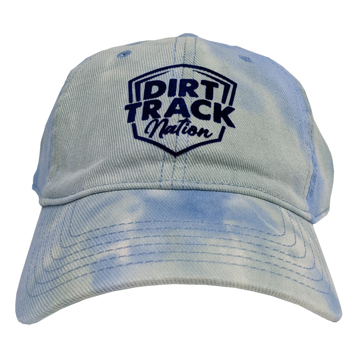 Dirt Track Nation Sky Blue Hat