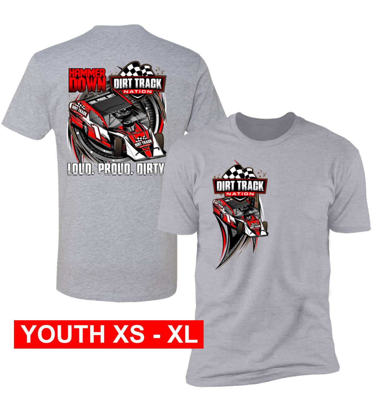 Modified Double Sided Youth Tee