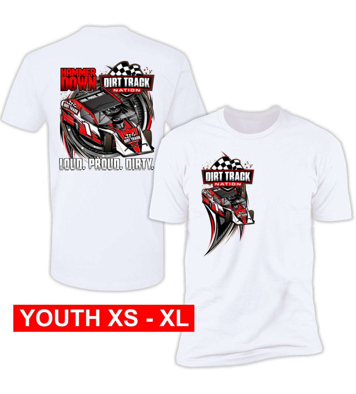 Modified Double Sided Youth Tee