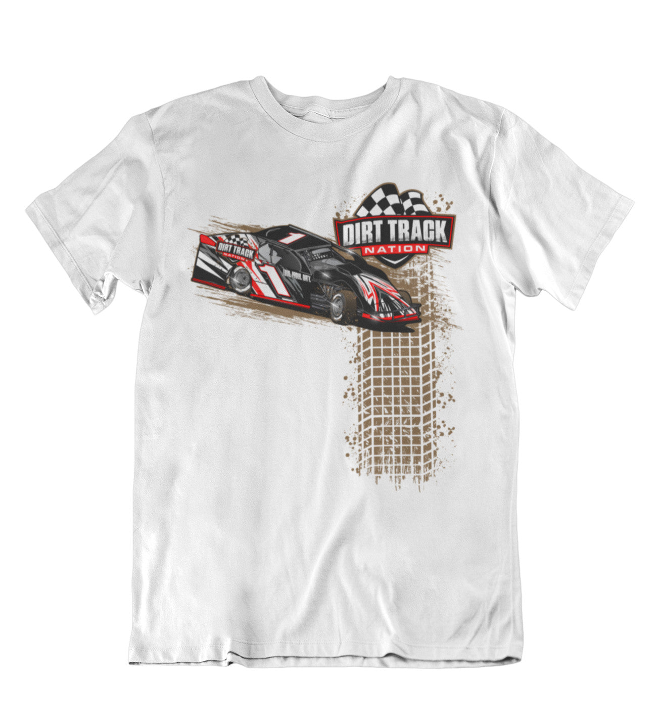 Modified Tire Track Tee